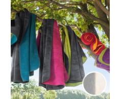 Ibena »Sorrento« Doubleface Wohndecken Plaid 2340 – erhältlich in 8 Größen und 28 Farben