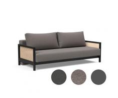Innovation »Narvi« Klappsofa Bezug 521 Mixed Dance Grey