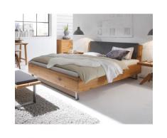 Hasena Oak-Line Wild Massivholzbett Cadro Indus/Sion – erhältlich in 8 Größen