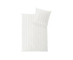 Hefel Luxus »Mäander« Tencel Bettwäsche elfenbein 1500/010 Kissen / 40x60 cm