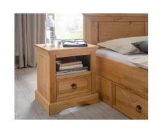 3S Frankenmöbel »Ramona« Massivholz Nachtkommode