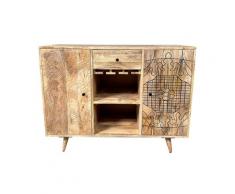 die Faktorei »Lyn« Weinschrank