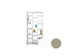 TemaHome »Valsa 06« Bücherregal Grau matt