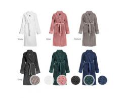 Essenza »Connect Organic« Bademantel Uni Rose / XS