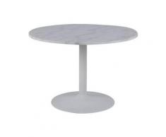 Actona »Tarifa« Esstisch Marmor 110x75x110 cm