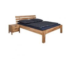 Schwarzwald Massivholz »Beethoven« Komfortbett – erhältlich in 5 Größen