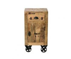 SIT »Rustic« Massivholz Mango Bad-Kommode