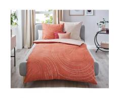 Kaeppel Essential Bettwäsche »Jaro« 285/647 terra 200x200 cm / 2x 80/80 cm
