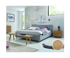 Hasena Dream-Line Polsterbett Curvo/Zibi/Masi 160x200 cm