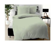 Kaeppel Mako-Satin Bettwäsche »Mapping« 3000/623 jade – erhältlich in 4 Größen