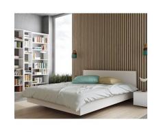 TemaHome »Float« Bett Weiß 160x200 cm / ohne Lattenrost