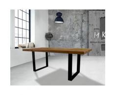 Massivholz »Oskar« Wildeiche Esstisch – erhältlich in 2 Größen