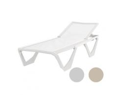 Vondom »VOXEL« Outdoor Sonnenliege Steel