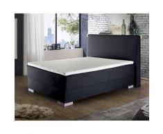 Winkle »Senden« Boxspringbett 140x200 cm / 9549 Anthrazit / H3