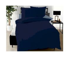 Kaeppel Mako-Satin Bettwäsche »Mapping« 3000/627 marine – erhältlich in 4 Größen