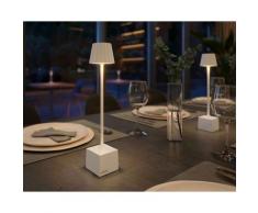 Sompex »Dennis« Akku-Tischleuchte olivgrün