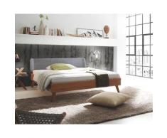 Hasena Oak-Line Wild Massivholzbett Leno/Boga – erhältlich in 4 Größen