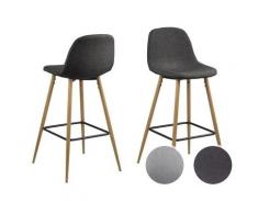 Actona »Wilma« Barhocker Eichelook – erhältlich in 2 Größen und 2 Farben
