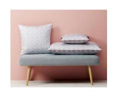 Covered Mako-Satin Bettwäsche »Tile« 713-9 Bettwäsche 135x200 cm / 80x80 cm