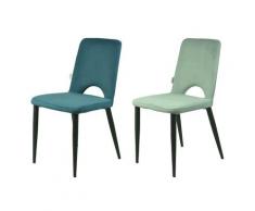 SIT Designer-Stuhl Tom-Tailor 2440 2er-Set 2440-05 / Grün 2er-Set