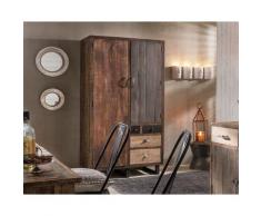 Massivholz »Priya« Unikat Schrank