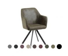 Schösswender »Toma T52/T56« Stuhl Gavin 07 hellblau / mit Drehfunktion