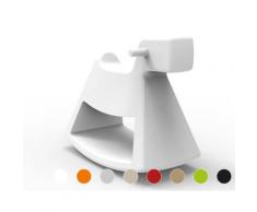 Vondom »ROSINANTE« Schaukelpferd 36x76x55 cm / Hochglanz lackiert / Red