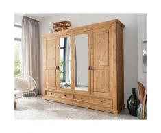 3S Frankenmöbel »Ramona« Massivholz Kleiderschrank – erhältlich in 2 Ausführungen