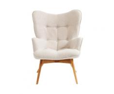 Kare Design »Vicky Ecru« Sessel