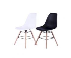 SIT Designer-Stuhl Crisp 2421 Weiss