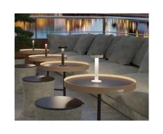 Sompex »Boro« Tischleuchte anthrazit