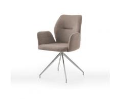 SalesFever »Amira« Drehstuhl braun