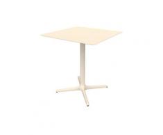 Resol »Toledo« Outdoor Tisch eckig Ivory