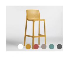 NARDI »Net« Barstuhl 90 cm / senf