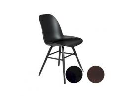Zuiver »Albert Kuip« Designer-Stuhl II coffee