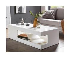 SalesFever »White Line« Couchtisch 120x35x60 cm