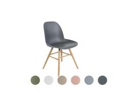 Zuiver »Albert Kuip« Designer-Stuhl I Green