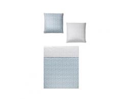 Covered Mako-Satin Bettwäsche »Tile« 713-3 Bettwäsche 135x200 cm / 80x80 cm