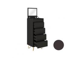 SalesFever »Lotta« Kommode I grau 45x110x40 cm