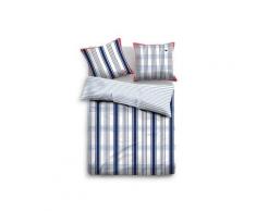 Tom-Tailor »Maritim« Linon Bettwäsche 49757 Fb. 807 155x220 cm / 80x80 cm