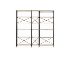 Möbilia »Linn« Regal-Set VIII