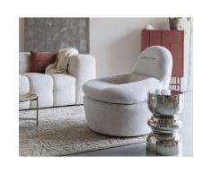designline »Velvoro« Lounge Stuhl Offwhite