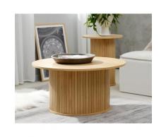 designline »Nola« Couchtisch Eiche