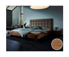 Hasena Oak-Line Wild Massivholzbett Aosta Ivio/Sogno 180x200 cm