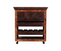 SIT »Almirah« Massivholz Küchenwagen