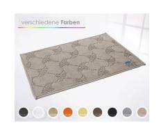 JOOP! 60 New Cornflower Badteppich 60x90 cm Fb. 001 Weiss