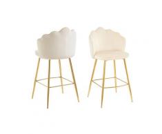 SalesFever »Arielle« Barhocker 2er-Set beige