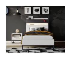 INFANSKIDS »Legend« Bett Weiß 90x200 cm