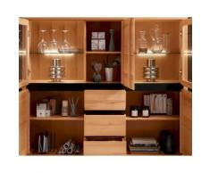 3S Frankenmöbel »Cara« Massivholz Beleuchtung 2er LED Beleuchtung für Highboard IV