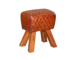 GartenZeit »Noida« Hocker 40x35x50 cm